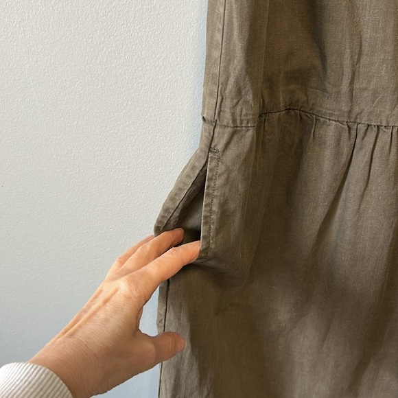 Roots Hemp Collection Sleeveless Mini Dress - Picture 3 of 11